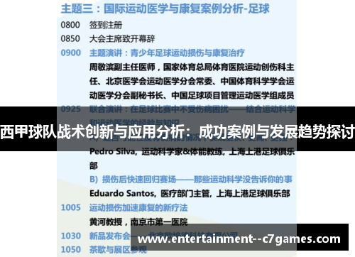 西甲球队战术创新与应用分析:成功案例与发展趋势探讨 西甲球队战术创新与应用分析:成功案例与发展趋势探讨
